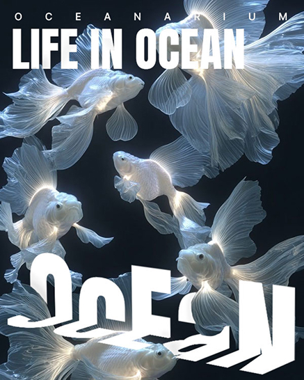 포스터이미지3 -OCEANARIUM LIFE IN OCEAN 포스터
