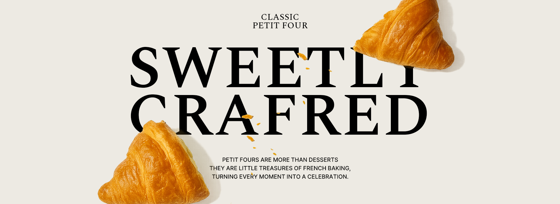 Le Petit Four 배너