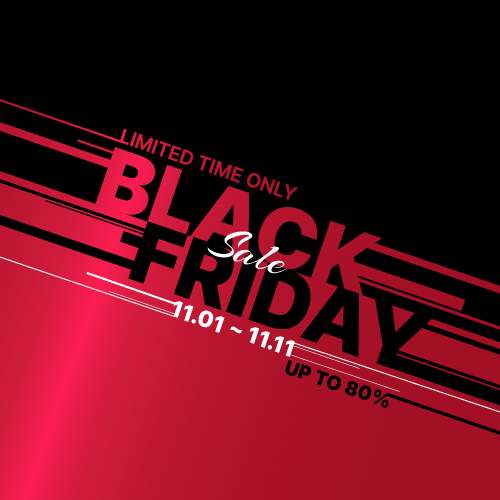 BLACK FRIDAY 팝업