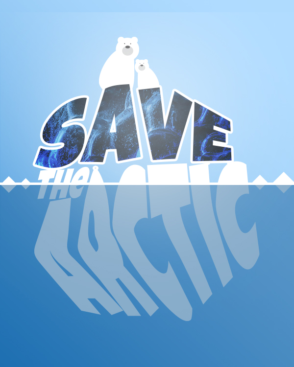 Save the Arctic 포스터