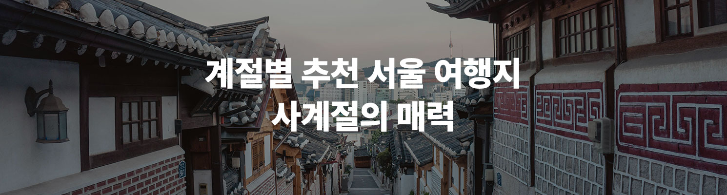 계절별 추천 서울 여행지: 사계절의 매력